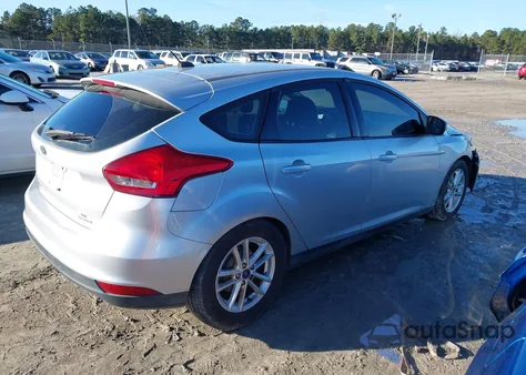 2016 Ford Focus Se из США, поврежденный, VIN 1FADP3K25GL235117